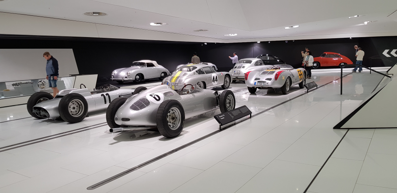 Illustration for article titled Porsche Museum Stuttgart Zuffenhausen photo dump